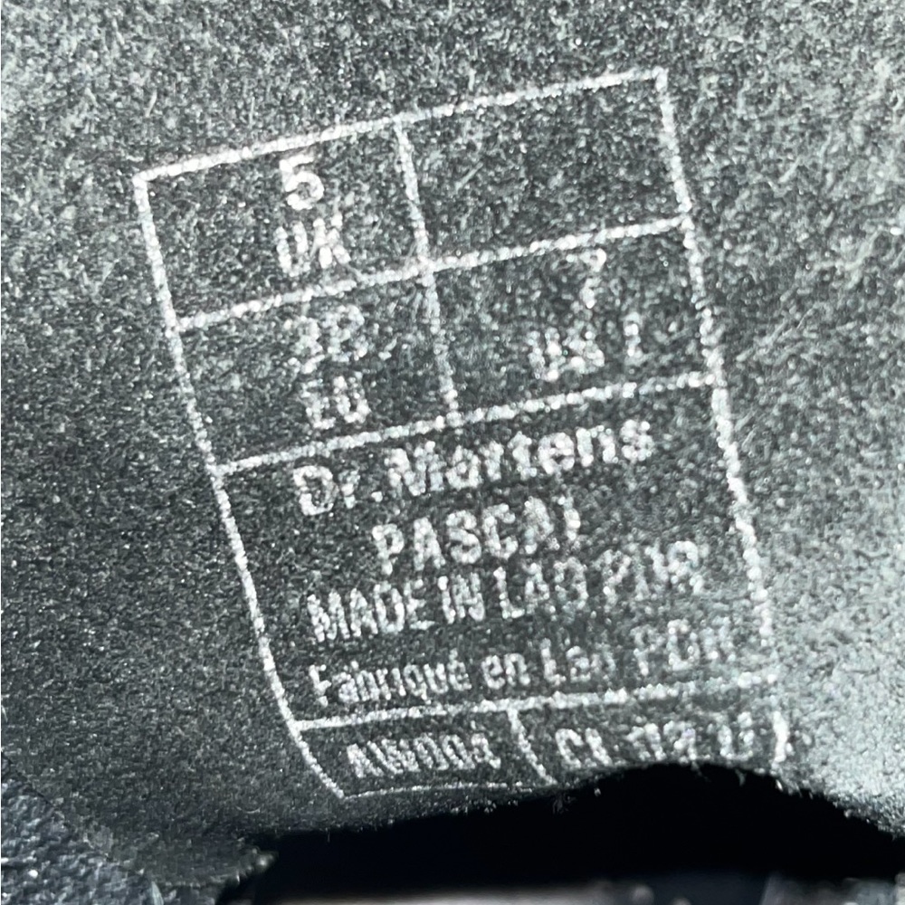 Dr Marten 1460 Pascal Boots - Picture 5 of 5